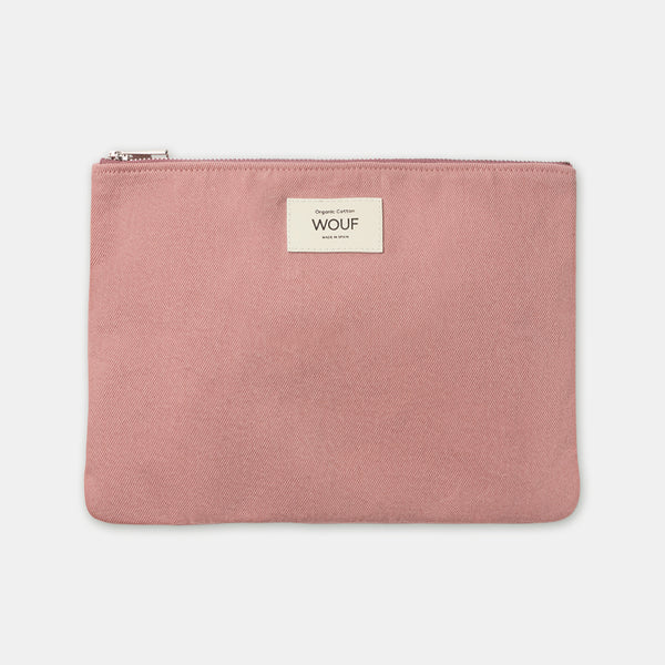 Trousse large coton bio - Sunrise