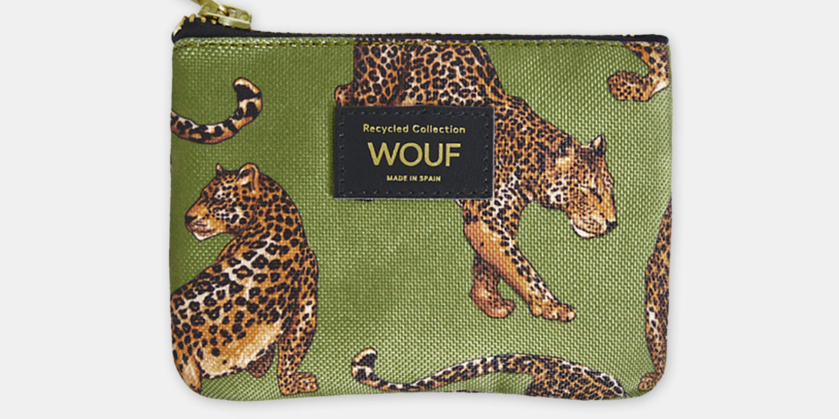 Caroline Receveur Moa Sac Cabas Léopard Pochette Ordinateur 13