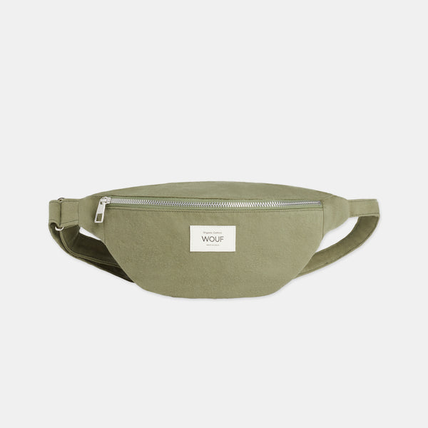 Organic cotton fanny pack - Sunset