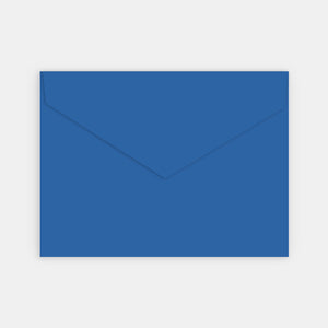 Envelope 140x190 mm royal blue vellum