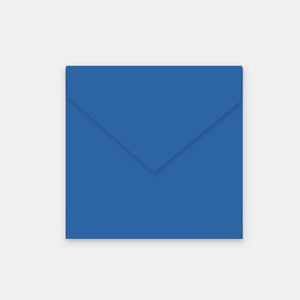 Envelope 155x155 mm royal blue vellum