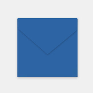 Envelope 165x165 mm royal blue vellum