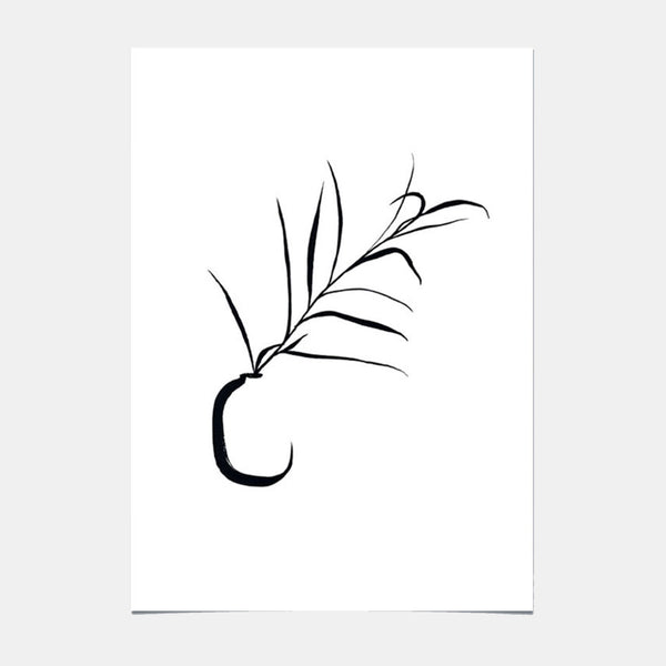 Kunstposter - Pflanze - 01