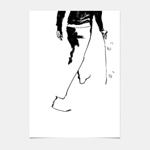 Art Poster - Skate boarding - 01