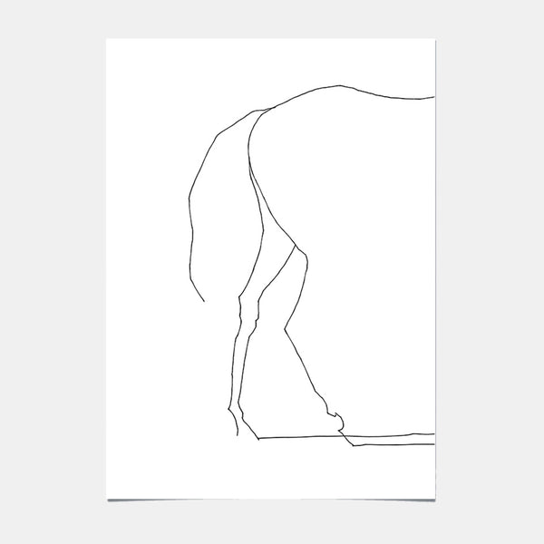 Kunstplakat - Pferd - 13