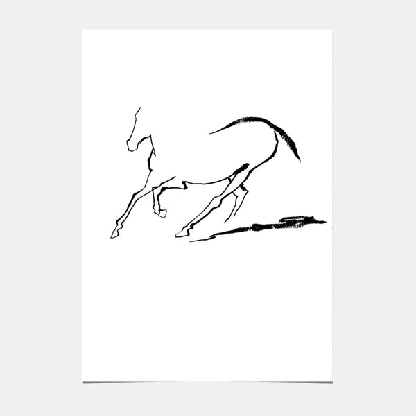 Kunstposter - Pferd - 03