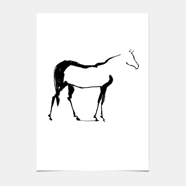 Kunstposter - Pferd - 08
