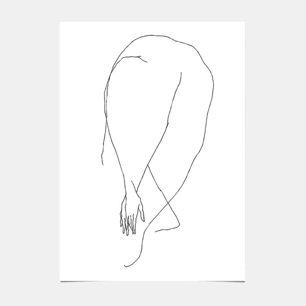 Kunstposter - Tanzende Frau 03