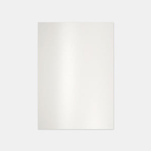 A4-Blatt aus Recyclingpapier, 280 g Postkarte