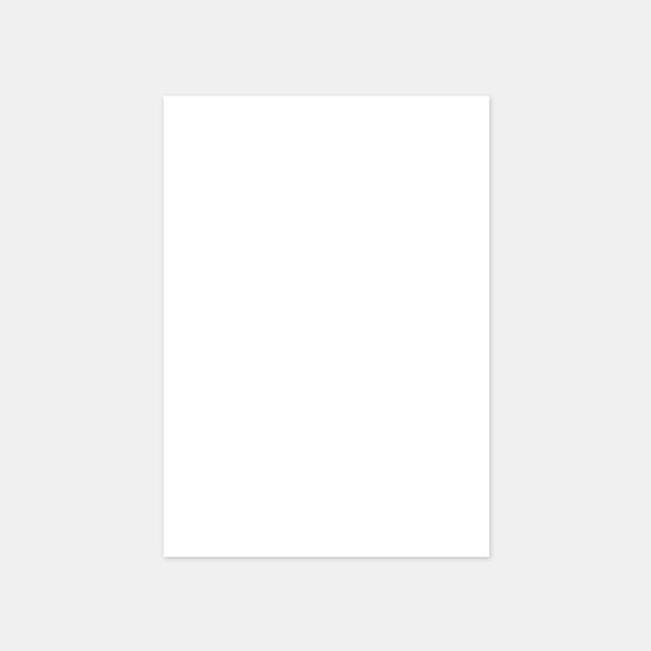 A4-Blatt Pergamentpapier, 300 g, weiß