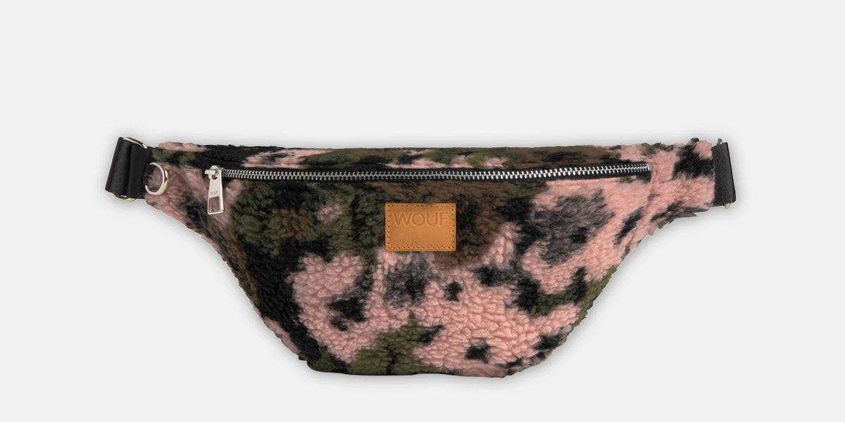 Sac banane teddy Margot Wouf – L'Art du Papier Paris