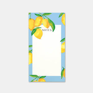 Lemons notepad