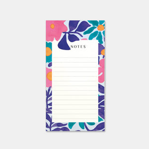 Notepad Flowers