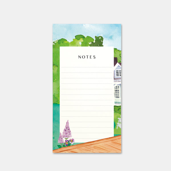 Lake House Notepad