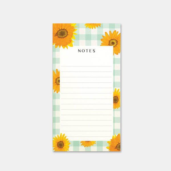 Bloc notes Tournesols