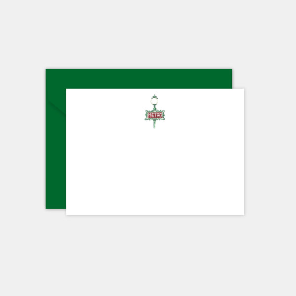 Set de Cartes et Enveloppes - Paris