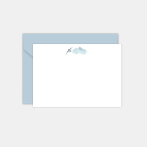 Set of Cards and Envelopes - Sea