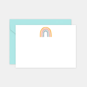 Set of Cards and Envelopes - Rainbow