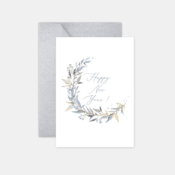 Personalized Crown Greeting Card