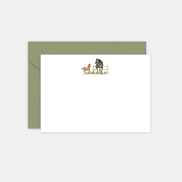 Set of Cards and Envelopes - Pony