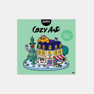 Cahier de coloriage - Cozy Art Paris