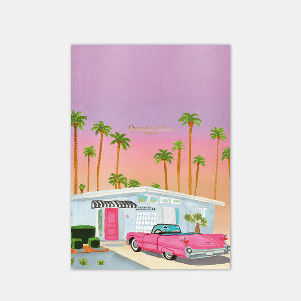 Carnet A5 Palm springs