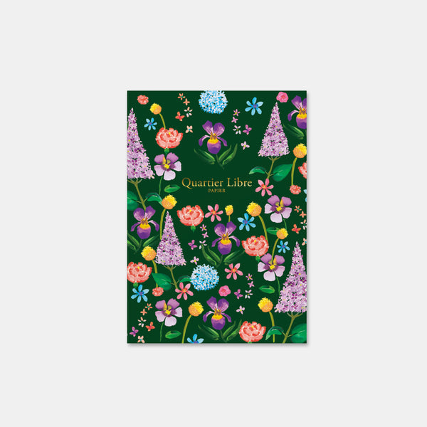 A6 Botanical Notebook