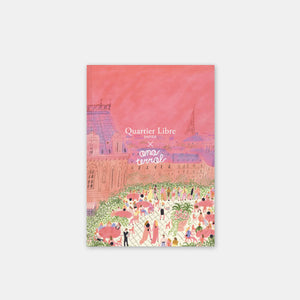 Carnet A6 Heure Rose Ana Terral