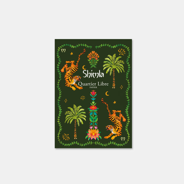 Carnet A6 Shimla