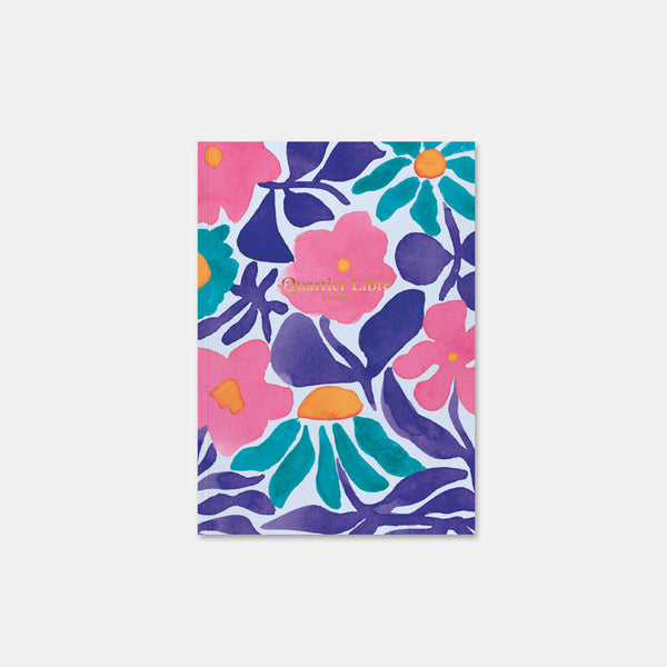 Carnet A6 Fleurs