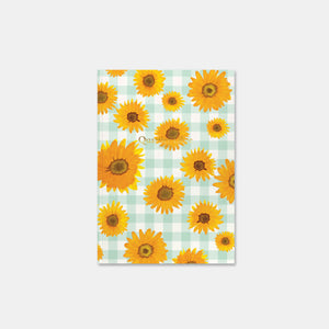 A6-Sonnenblumen-Notizbuch