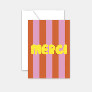 Card to say a word - Thank you