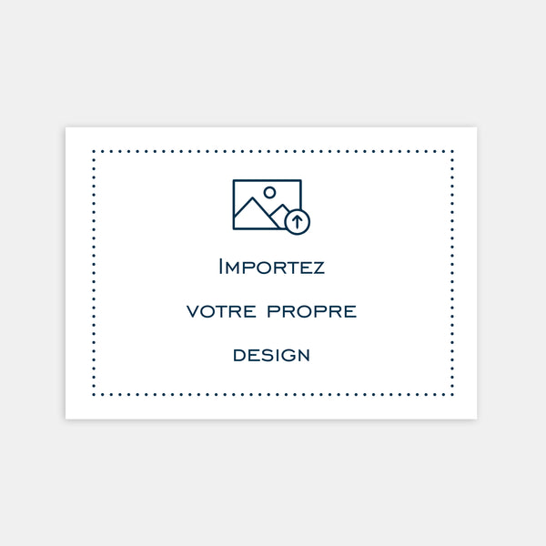 105x148 mm portrait card to personalize