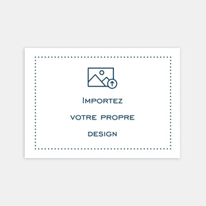 105x148 mm portrait card to personalize