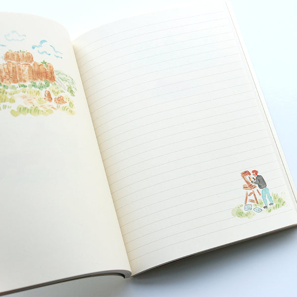 Carnet de voyage Paris - l'aprés midi - Blossom
