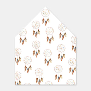 Doublures enveloppes dreamcatcher