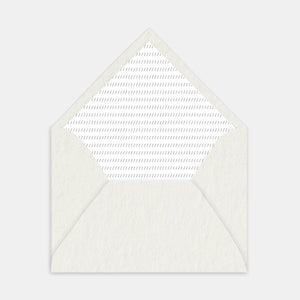 Doublure enveloppe moderne discrétion - 50ex