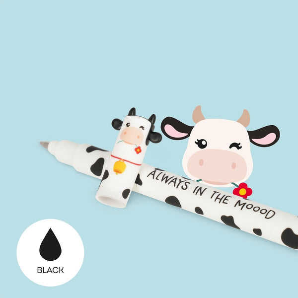 Set of 2 erasable gel ink pens - Chick and Rabbit