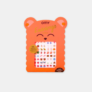 Stickers boucle d'oreille Kawaii