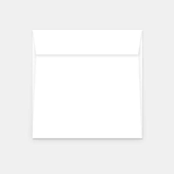 Enveloppe 170x170 mm velin blanc