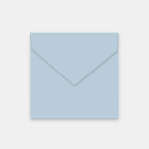 Enveloppe 155x155 mm vélin bleuet
