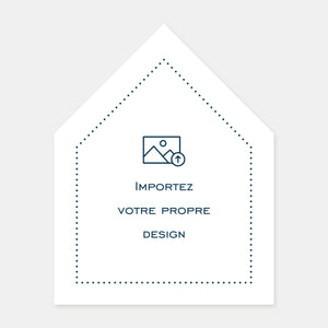 Doublure enveloppe 114x162 mm à personnaliser