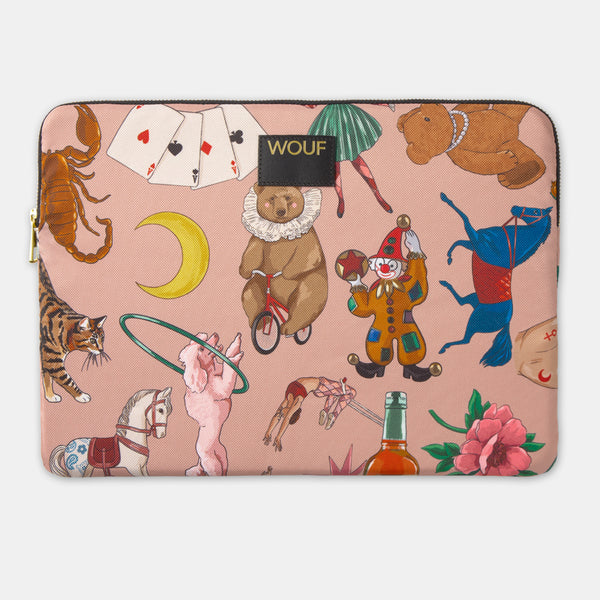 Housse pour ordinateur 13 et 14 pouces Circus