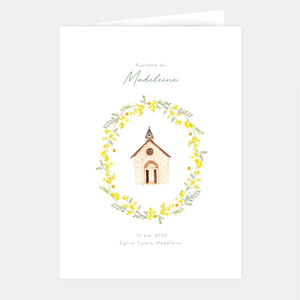 Mimosa baptism booklet