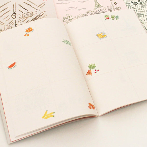 Carnet de voyage Paris - City 02