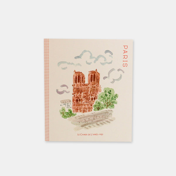 Petit carnet de voyage Paris - Notre Dame