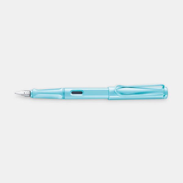 Safari-Füllfederhalter – Pastellblau