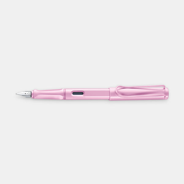 Safari-Füllfederhalter – Pastellrosa