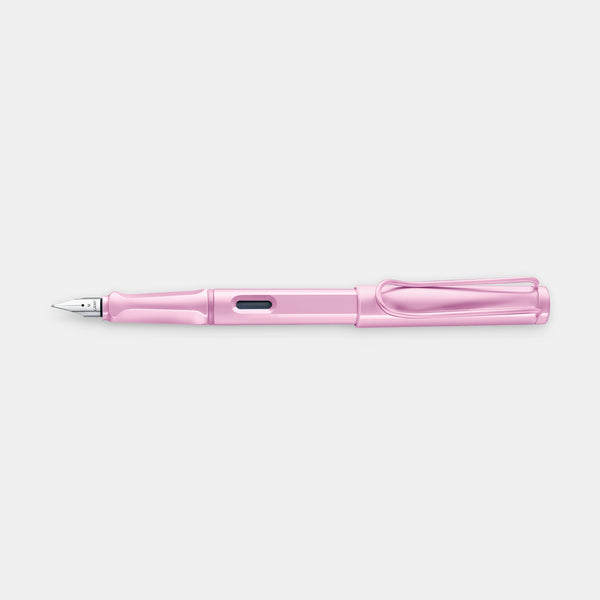 Stylo plume safari - pastel rose