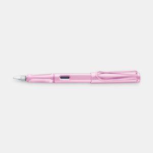 Safari fountain pen - pastel pink